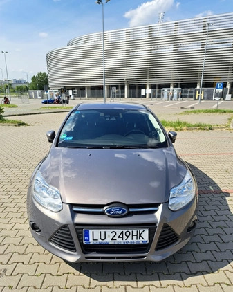 Ford Focus cena 25900 przebieg: 202500, rok produkcji 2014 z Warszawa małe 211